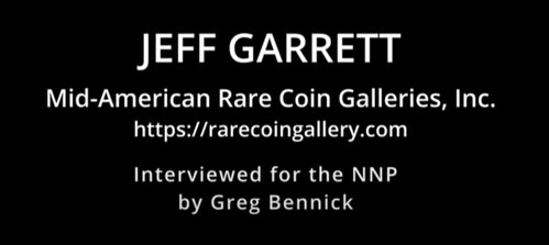 Jeff Garrett Interview title card