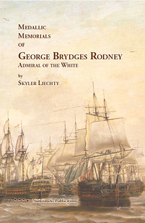 Medallic Memorials of Admiral Rodney book cover