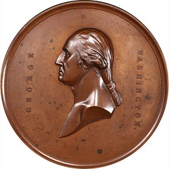 1851 Declaration of Independence medal obverse