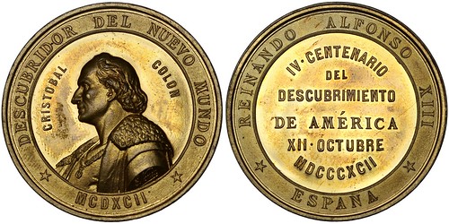 Christopher Columbus medal