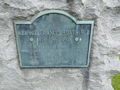 George Heath headstone