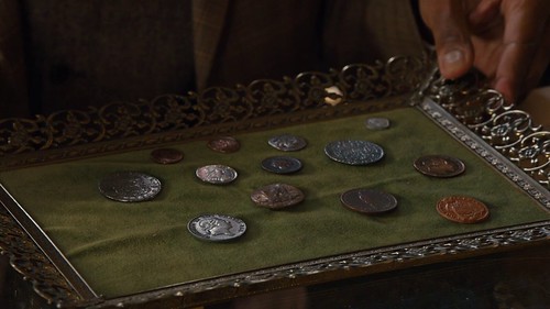 Murdoch Mysteries coin tray