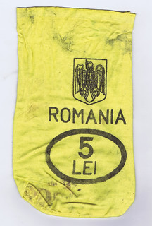 Coin Bag Romania 5 lei