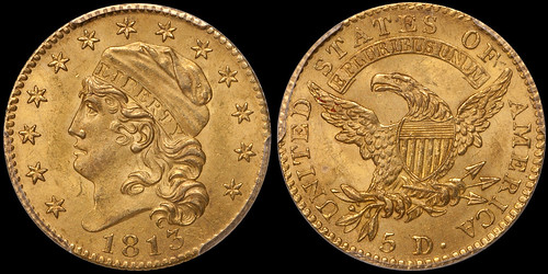 1813 Half Eagle