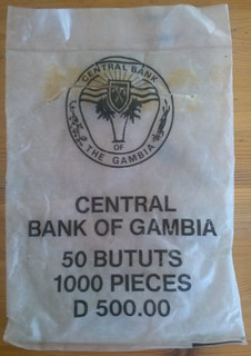 Coin Bag Gambia