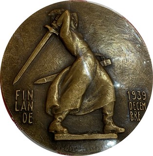 1939 Finland medal obverse