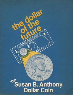 The Dollar of the Future U.S. Mint folder