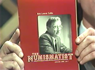 Bob Leuver Numismatist cover