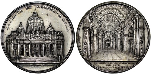 St. Peter's Basilica medal