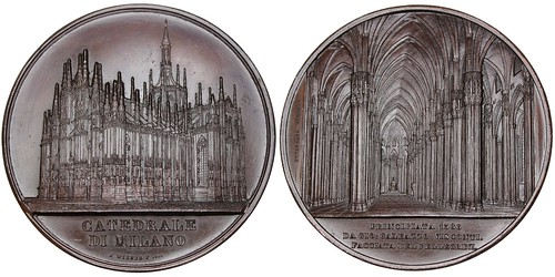Milan Cathedral medal