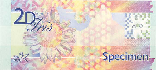 Giori Flower Power Promotional Note