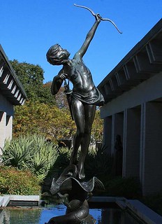 Huntington's Young Diana statue