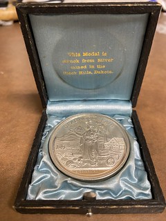 Dakota Award Medal obverse