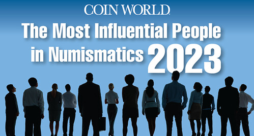 Coin World 2023 Most Influential