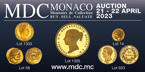 MDC Monaco E-Sylum ad 2023-03-12 Auction 2023-04