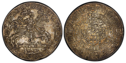 1597 Medallic Double Thaler of Overyssel