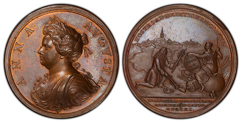 1711 Capture of Bouchain Medal