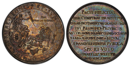 1648 Beautifully Toned Münster Medal