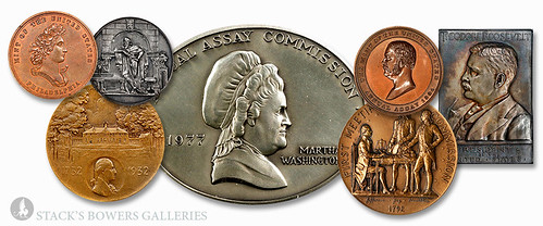Assay Commission medals