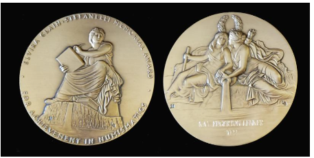 Kay Lenker's Elvira Clain-Stefanelli medal