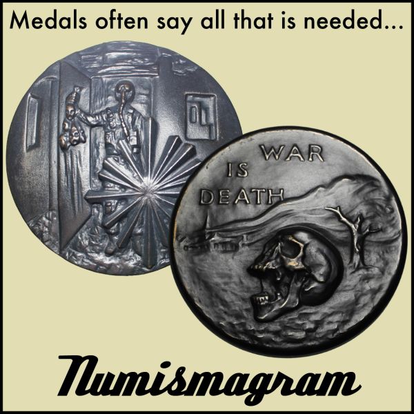 Numismagram E-Sylum ad71 Medals Say All