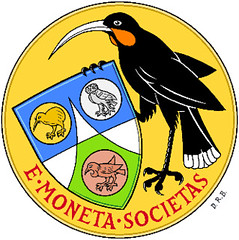 Numismatic Society of Auckland logo