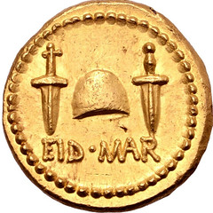Disouted Eid Mar Gold coin