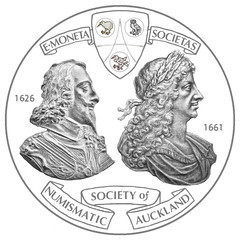 NSA Charles III Coronation Medal reverse