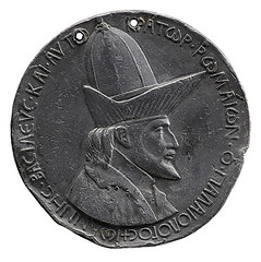 Pisanello JOHN VIII PALEOLOGUS medal obverse