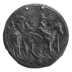 Pisanello JOHN VIII PALEOLOGUS medal reverse