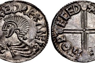 Aethelred II coin