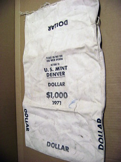 1971 Denver MInt dollar bag