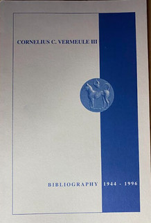 Cornelius Vermeule bibliography
