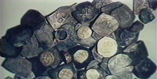 Treasure coins