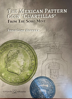 Mexican Pattern Coin Cuartillas book cover English