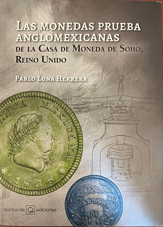 Mexican Pattern Coin Cuartillas book cover Spanish