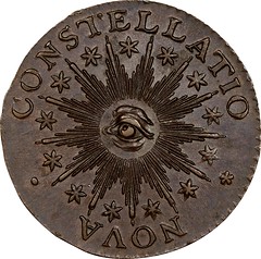 1783 Nova Constellatio Copper obverse