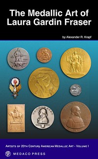 Medallic Art of Laura Gardin Fraser book cover