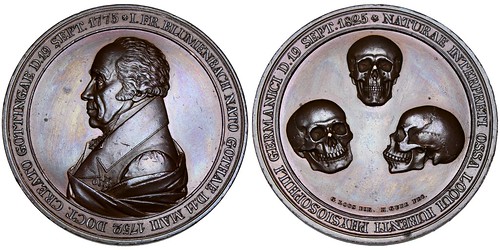 Johann Friedrich Blumenbach bronze Medal