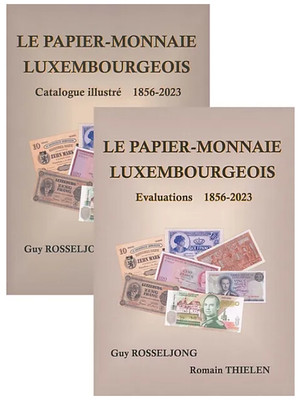 Paper Money of Luxembourg book covers