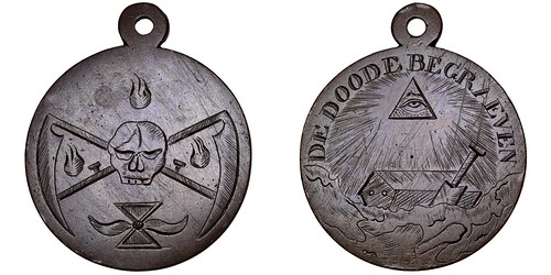 Grave Diggers' Union badge