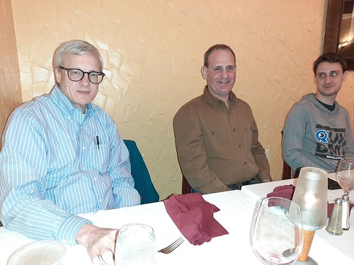 2023-03 Baltimore dinner Len Augsburger, heath and Miklos White