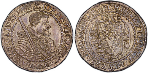 Johann Georg I Quarter Thaler