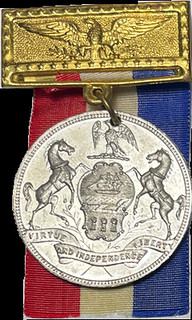 West Chester Centennial Medal 1