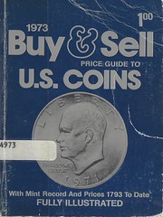Hessler 1973 Buy and Sell Price Guide book cover