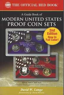 Lange Guide Book of Modern United States Proof Coin Sets book c