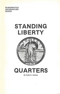 Kelman Standing Liberty Quarters book cover