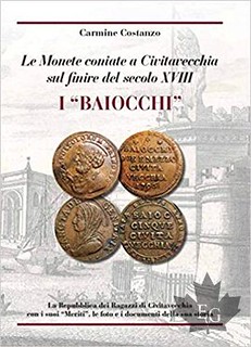 Le monete coniate a Civitavecchia book cover