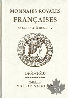 Monnaies Royales Françaises book cover