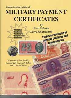 Military Payment Certificates, 5th Ed. book cover